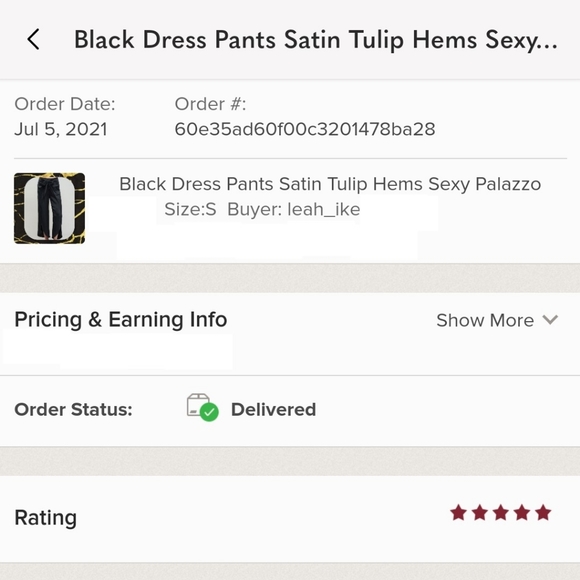 Satin Dress Pants Tulip Hems Palazzo Rust Pumpkin - Picture 11 of 11